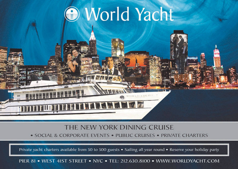 NY Cruise Lines Ad